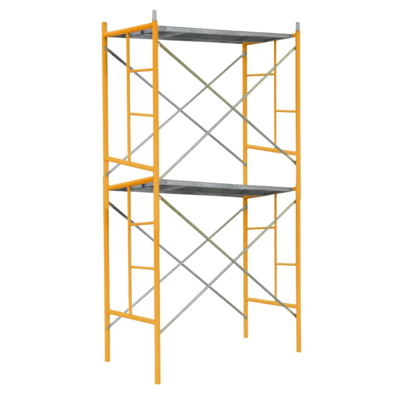 schela-circulabila-din-otel-h4000l1800w900-mm-cu-4-seturi-de-diagonale-si-2-platforme-6486__w800_h800_c Подвижно стоманено скеле H4000L1800W900 мм с 4 комплекта диагонали и 2 платформи. - Image 1