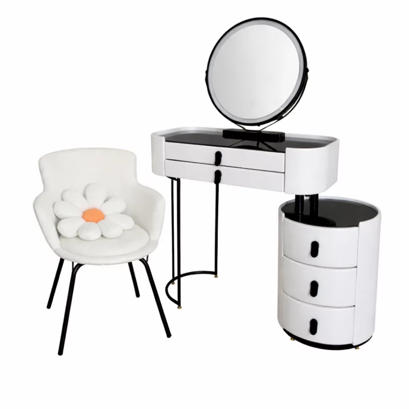 set-bella-rosalie-masuta-de-machiaj-cu-oglinda-led-si-scaun-confortabil-80x40x120-4590__w800_h800_c Комплект BELLA & ROSALIE – тоалетка с LED огледало и удобен стол 80x40x120 - Image 1