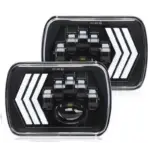 КОМПЛЕКТ ФАРОВЕ P.TIP 29-OFF ROAD: 7"/90W / 5X7 (инча)/12V-24V/5000LM/ IP 67 Водоустойчиви - Image 3