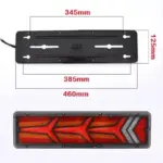 Комплект стоп светлини P.TIP59-OFF ROAD: 46 см /12V-24V /IP 67 Водоустойчив - Image 4