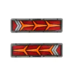 Комплект стоп светлини P.TIP59-OFF ROAD: 46 см /12V-24V /IP 67 Водоустойчив - Image 3