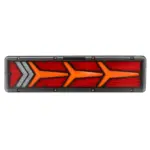 Комплект стоп светлини P.TIP59-OFF ROAD: 46 см /12V-24V /IP 67 Водоустойчив