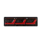 Комплект стоп светлини P.TIP66-OFF ROAD: 46 см /12V-24V /IP 67 Водоустойчив