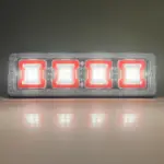 КОМПЛЕКТ Заден стоп P.TIP67-OFF ROAD: 46 см / 12V-24V / IP67 Водоустойчив - Image 3