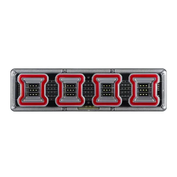 КОМПЛЕКТ Заден стоп P.TIP67-OFF ROAD: 46 см / 12V-24V / IP67 Водоустойчив