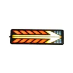 Комплект стоп светлини P.TIP73-OFF ROAD: 30 см /12V-24V /IP 67 Водоустойчив - Image 2