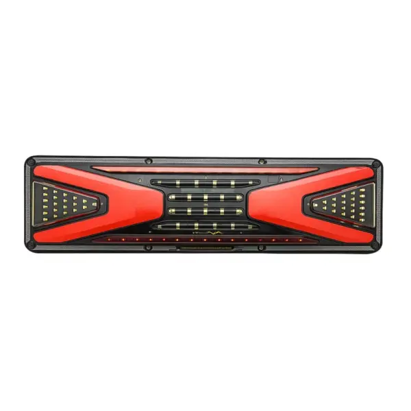 КОМПЛЕКТ Заден стоп P.TIP77-OFF ROAD: 33 см / 12V-24V / IP67 Водоустойчив