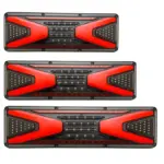 КОМПЛЕКТ Заден стоп P.TIP77-OFF ROAD: 33 см / 12V-24V / IP67 Водоустойчив - Image 2