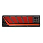 КОМПЛЕКТ Задна лампа P.TIP81-OFF ROAD: 46 см / 12V–24V / IP 67 Водоустойчива