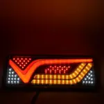 КОМПЛЕКТ Заден стоп P.TIP82-OFF ROAD: 33 см / 12V-24V / IP 67 Водоустойчив - Image 3