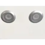 Интелигентно нощно шкафче с безжично зареждане, LED осветление, 3 чекмеджета за съхранение, сензор за нощна светлина, Bluetooth високоговорител и биометрично заключване – антрацитносив цвят, модерен дизайн от стъкло и дърво - Image 11