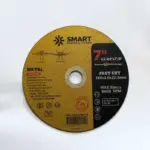 Режещ диск за неръждаема стомана и метал T41, 180mm x 2.0mm x 22.23mm – плосък диск - Image 2