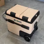 Автохладилник с компресор Smart Cooler, с Bluetooth, колела и двойна зона на охлаждане, капацитет 55L, включена еко такса. - Image 4