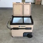 Автохладилник с компресор Smart Cooler, с Bluetooth, колела и двойна зона на охлаждане, капацитет 55L, включена еко такса. - Image 5