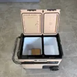 Автохладилник с компресор Smart Cooler, с Bluetooth, колела и двойна зона на охлаждане, капацитет 55L, включена еко такса. - Image 6