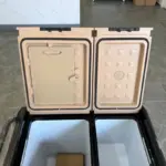 Автохладилник с компресор Smart Cooler, с Bluetooth, колела и двойна зона на охлаждане, капацитет 55L, включена еко такса. - Image 7