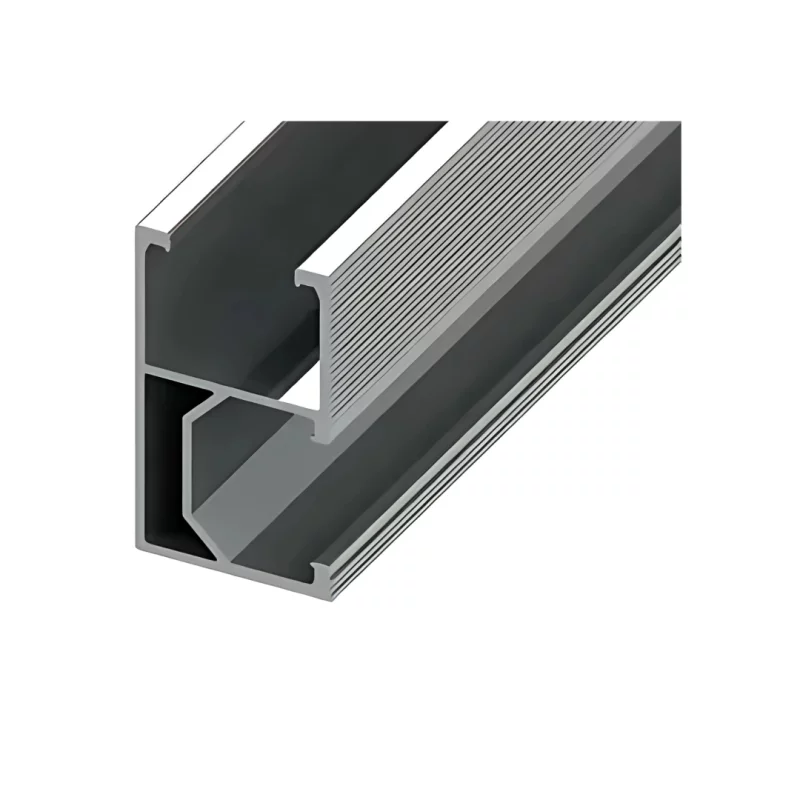sina-aluminiu-prindere-laterala-panouri-solare-fotovoltaice-lungime-22-m-latime-26-mm-inaltime-42-mm-8258__w800_h800_c Алуминиева релса за странично закрепване на фотоволтаични соларни панели, дължина 2,2 м, ширина 26 мм, височина 42 мм - Image 1