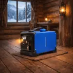 Премиум преносим квадратен отоплител Smart Heater 8 kW, 12V и 24V, японска свещ Kyocera - Image 2