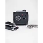 Преносим квадратен първокласен бял дизелов отоплител , мощност 8 KW, 12V, 24V И 220V, вграден трансформатор, алуминиев корпус и японска запалителна свещ kyocera, платена Еко такса - Image 4