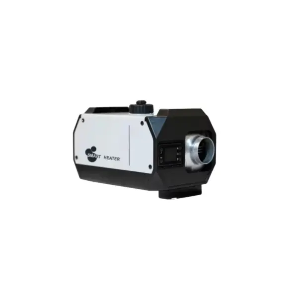 Премиум преносим квадратен отоплител Smart Heater, мощност 8 kW, 12V/24V, по избор 220V, японска свещ Kyocera