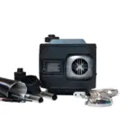 Премиум преносим квадратен отоплител Smart Heater, мощност 8 kW, 12V/24V, по избор 220V, японска свещ Kyocera - Image 4