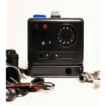 Премиум преносим квадратен отоплител Smart Heater, мощност 8 kW, 12V/24V/220V, вграден трансформатор, японска свещ Kyocera - Image 5
