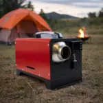 Премиум преносим квадратен отоплител Smart Heater, мощност 8 kW, 12V/24V, по избор 220V, японска свещ Kyocera - Image 3