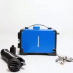 Преносим квадратен отоплител Smart Heater премиум, мощност 8 kW, 12V/24V и по избор 220V, японска свещ Kyocera - Image 3