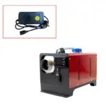 Преносим квадратен отоплител Smart Heater премиум 10 kW 12V/24V и по избор 220V, алуминиев корпус и японска свещ Kyocera - Image 3