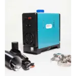 Премиум преносим отоплител Smart Heater, компактен дизайн, мощност 8 kW, 12V/24V и 220V, вграден трансформатор, японска свещ Kyocera - Image 4