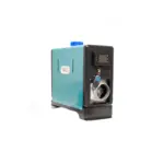 Премиум преносим отоплител Smart Heater, компактен дизайн, мощност 8 kW, 12V/24V и 220V, вграден трансформатор, японска свещ Kyocera