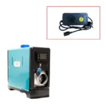Зелен преносим отоплител Smart Heater премиум, мощност 8 kW, 12V/24V, по избор 220V, японска свещ Kyocera - Image 2