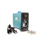 Зелен преносим отоплител Smart Heater премиум, мощност 8 kW, 12V/24V, по избор 220V, японска свещ Kyocera