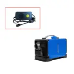 Преносим квадратен отоплител Smart Heater премиум, мощност 8 kW, 12V/24V и по избор 220V, японска свещ Kyocera - Image 2