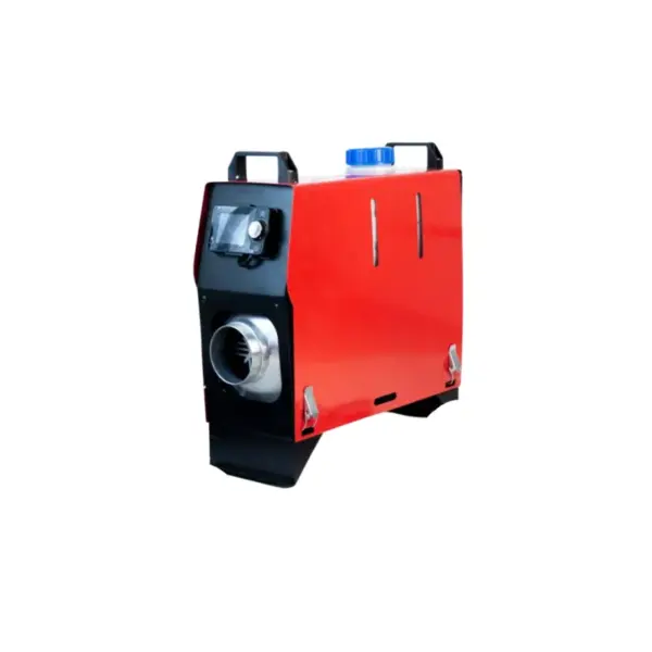 Премиум преносим отоплител Smart Heater, компактен дизайн 8 kW 12V, Bluetooth, японска свещ Kyocera