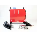 Премиум преносим отоплител Smart Heater, компактен дизайн 8 kW 12V, Bluetooth, японска свещ Kyocera - Image 5