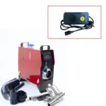 Премиум преносим отоплител Smart Heater, компактен дизайн, 8 kW, 12V/24V и по избор 220V, японска свещ Kyocera - Image 2