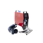 Преносим отоплител Sirocco Smart Heater Premium 8kW, 12V/24V и опционално 220V, с Bluetooth дисплей, алуминиев корпус и японска свещ Kyocera