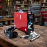 Преносим отоплител Sirocco Smart Heater Premium 8kW, 12V/24V и опционално 220V, с Bluetooth дисплей, алуминиев корпус и японска свещ Kyocera - Image 3