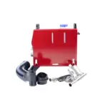 Преносим отоплител Sirocco Smart Heater Premium 8kW, 12V/24V и опционално 220V, с Bluetooth дисплей, алуминиев корпус и японска свещ Kyocera - Image 4