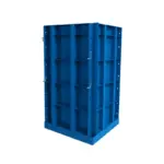 Стоманена кофражна система H1500 – конфигурирана с панели 600x4 + 400x2
