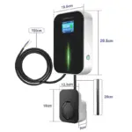 Зарядна станция за превозни средства - 16A, 11KW, трифазна тип 2 - Image 4