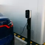 Зарядна станция 16A, 11KW, Тип 2 – Кабел 5 метра с трифазен LCD дисплей - Image 3