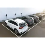 Зарядна станция 16A, 11KW, Тип 2 – Кабел 5 метра с трифазен LCD дисплей - Image 4