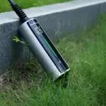 Преносима трифазна станция за зареждане на превозни средства – 22 kW, 32A – Bluetooth и управление чрез приложение - Image 4