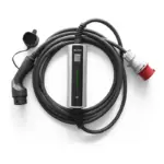 Преносима трифазна станция за зареждане на превозни средства – 22 kW, 32A – Bluetooth и управление чрез приложение - Image 2