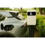 Зарядна станция, 22 kW, 32A, трифазна, с управление чрез приложение (APP) - Image 7