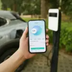 Зарядна станция, 22 kW, 32A, трифазна, с управление чрез приложение (APP) - Image 5