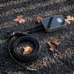 Зарядна станция, трифазна, кабел 5m и LCD – защита RCD тип A ,DC филтър 6mA - Image 5