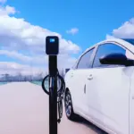 Зарядна станция, трифазна, кабел 5m и LCD – защита RCD тип A ,DC филтър 6mA - Image 2